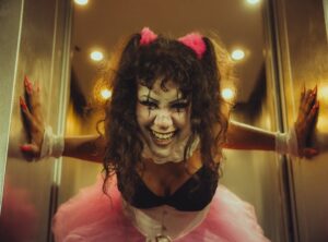 disfraz de la purga mujer con tutu