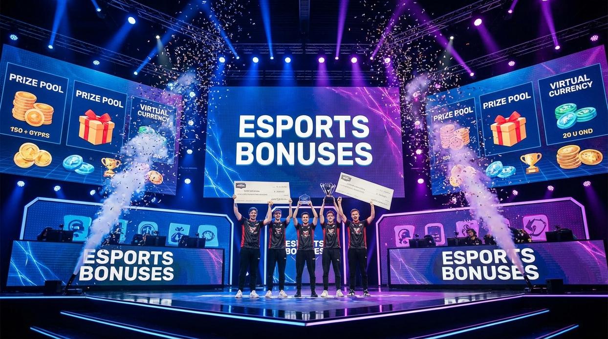 esports bonuses