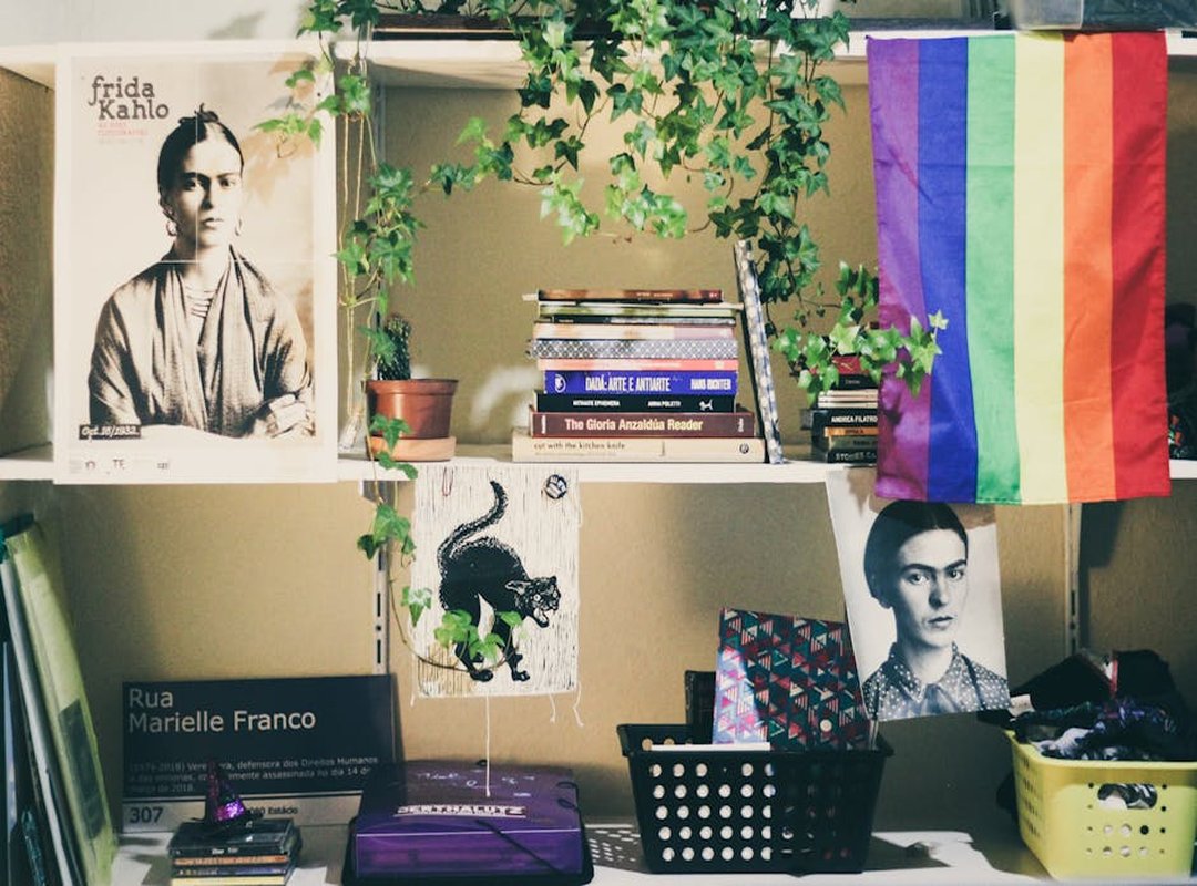 frida kahlo poster ikea