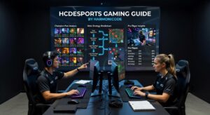 hcdesports gaming guide by harmonicode
