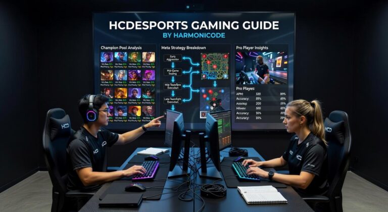 hcdesports gaming guide by harmonicode