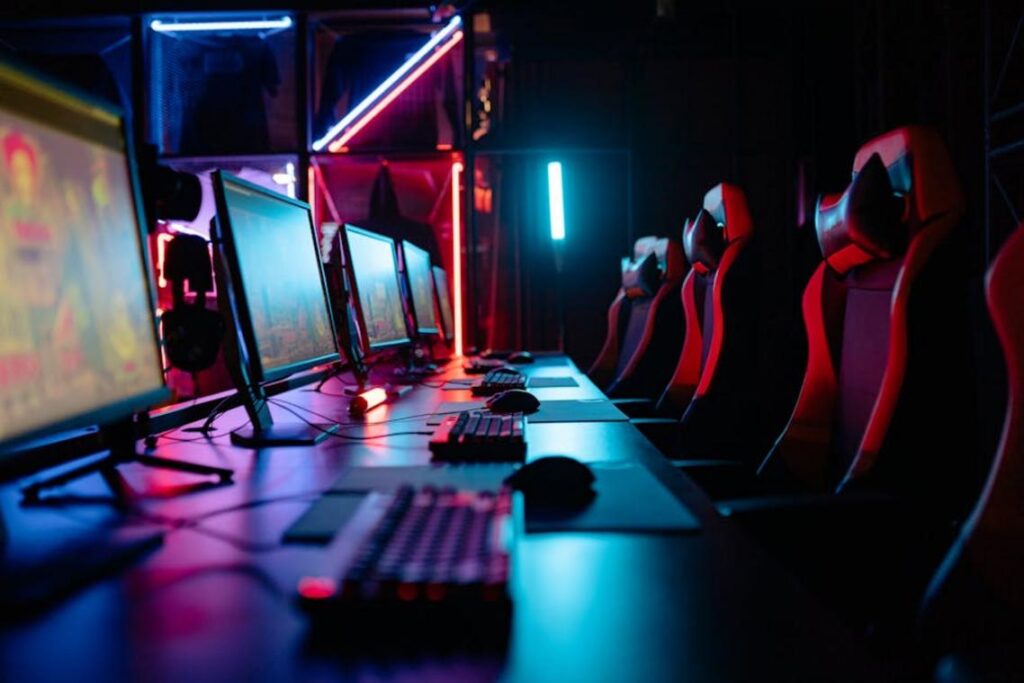 hcdesports online gaming from harmonicode