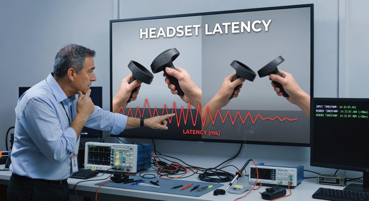 headset latency