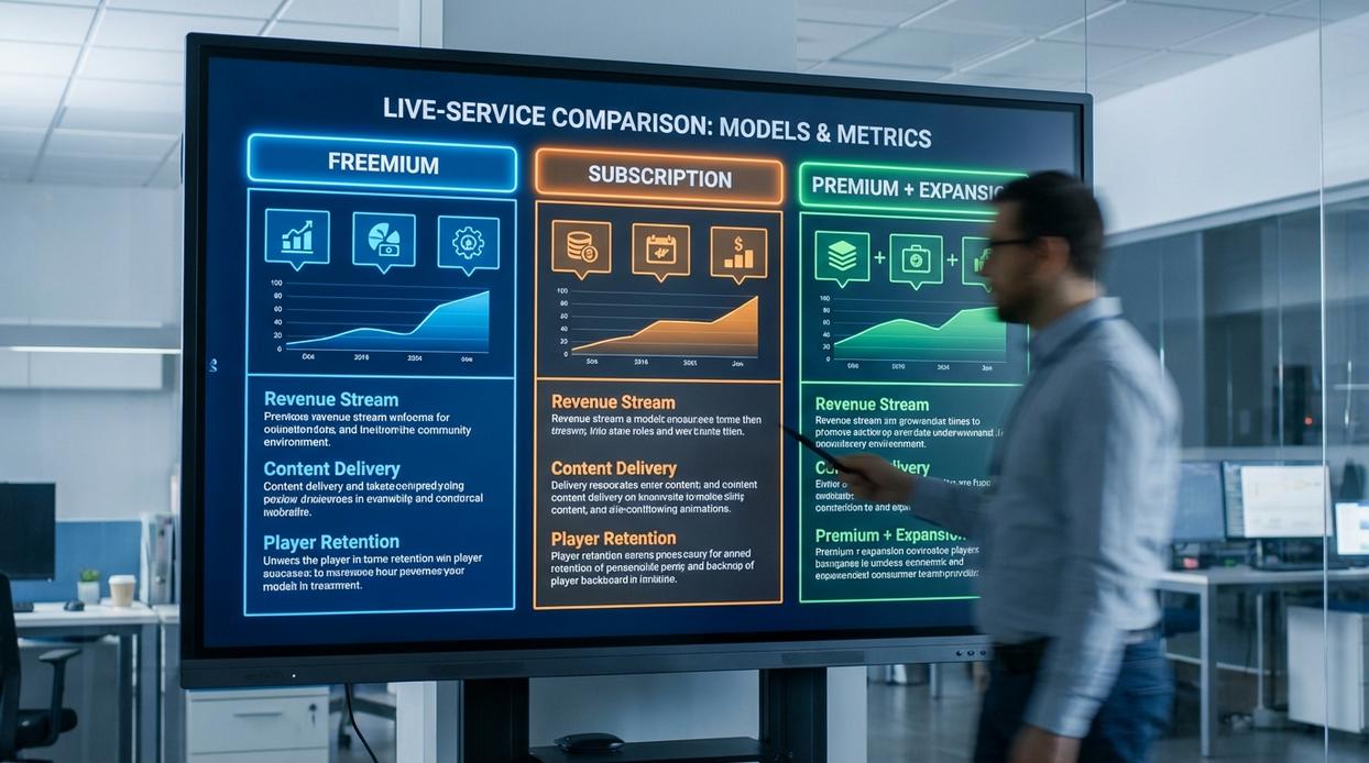 live service comparison