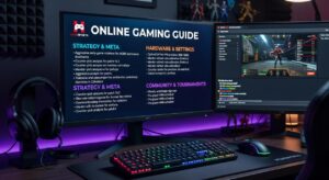 online gaming guide hcdesports