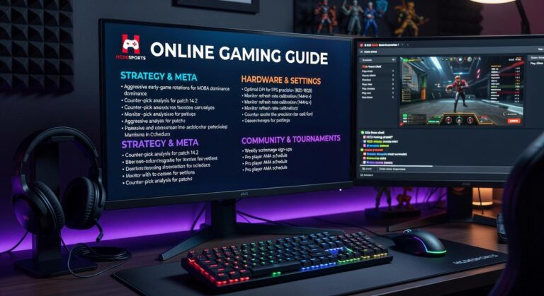 online gaming guide hcdesports