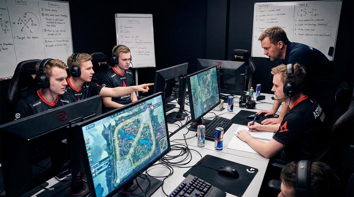 Strategic Scrims