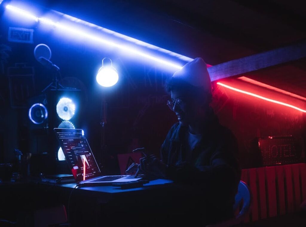 touca de cetim primor