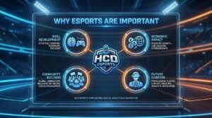 why esports are important hcdesports