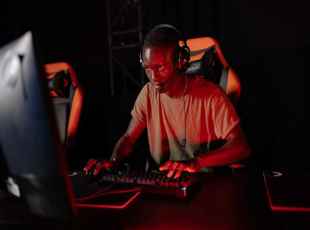 pro gamers train