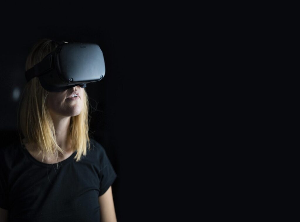 VR headsets gaming