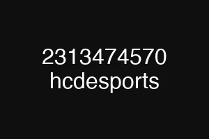 2313474570 hcdesports