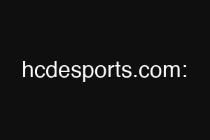 hcdesports.com: